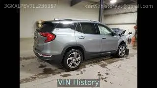 2020 GMC TERRAIN 3GKALPEV7LL236357
