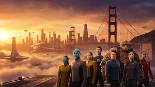 Starfleet Academy Going to San Francisco Extended Scene