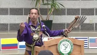 Narragansett Indian Nation flag unveiled at CCRI Liston Campus