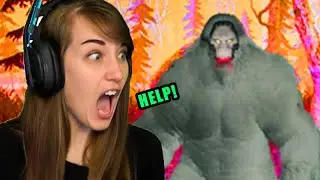 Finding & Hunting BIGFOOT! (Finding Bigfoot Game)