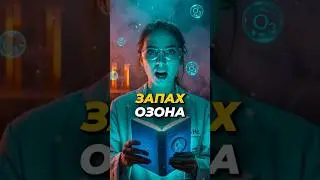 Ты думаешь, что запах озона обусловлен строением его молекулы O3 ? Ошибаешься! #shorts #химия