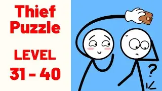 Thief Puzzle Level 31-40 Gameplay Walkthrough (WEEGOON)