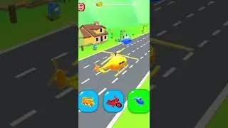 FUNNY GAMES - SHAPE SHIFTING RUN All Levels Gameplay Walkthrough Android, ios max C7JFCR