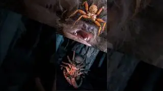 The face hugging Batfly