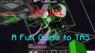 TAS 101 | The Full Guide To TAS in Minecraft