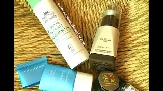 Terminati del periodo capitolo 2 (febbraio-maggio 2016): prodotti per la skincare