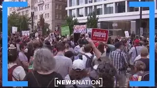 Protesters respond to Trump&rsquo;s federal crackdown on Washington, DC | NewsNation Now