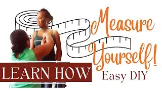HOW TO MEASURE YOUR BODY FOR ONLINE SHOPPING