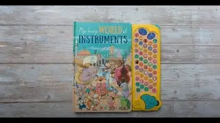 My Busy World of Instruments - Sound Book