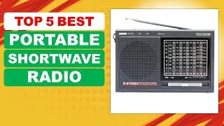 TOP 5 Best Portable Shortwave Radio in 2026