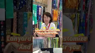Specializing in making satin lanyards, your trusted partner.#factory #lanyard #Ribbon factory