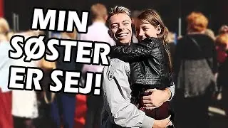 JEG ER SÅ STOLT AF DIG!