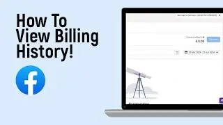 How to View Billing History on FB Ad Manager [easy]
