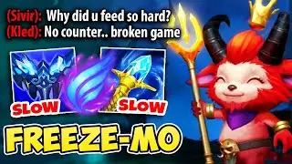 My Frozen Shrooms Are OP With Perma Freeze Teemo