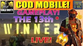 CODM📱 Gameplay 13th Live!👌😜🔥 | Less Commentary!👍 | ROGS