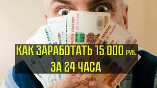 15 000 рублей за 1 день на проекте bin x system