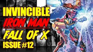 The Invincible Iron Man || IRONHEART || FALL OF X || ( issue 12, 2023)