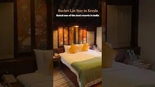 Kumarakom Lake Resort | Inside Kerala&rsquo;s Most Magical Resort 🌴 #kumarakom