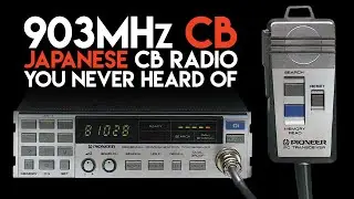 The 903MHz CB Radio You've Probably Never Heard Of