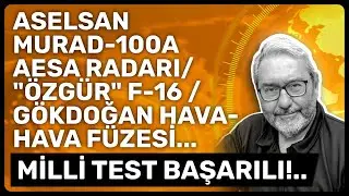 ASELSAN MURAD-100A AESA RADARI/ 