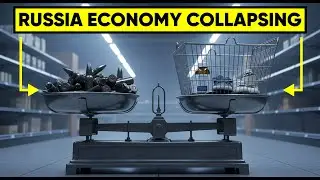 The REAL Cost of WAR...How RUSSIA'S Economy Is Actually COLLAPSING