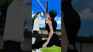 Maki vs Yuta REMATCH! #jjk #jujutsukaisen #anime #vr #maki #yuta
