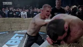 Bovar &ldquo;Gladiator&rdquo; vs. Rador Pirmamadov Bare Knuckle Fight / Top Dog