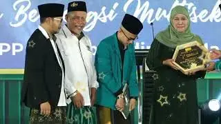 Gus Mihyal Lirboyo Juara 1 MQK Porseni NU - Ketawadlu'an Putra Gus Atho' Anwar Manshur Lirboyo