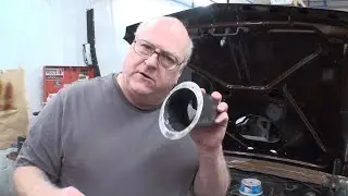 66 Mustang Betsy - Paint 13 - Pot Metal Fix - Quarter Extensions & Front Valance