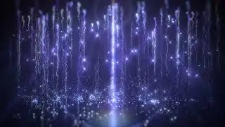 4K Falling Sparks ║ Overlay Video ║ 60fps UHD Motion Background - Glowing Wallpaper