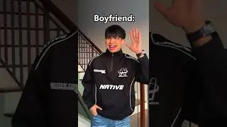 When boys meet family member