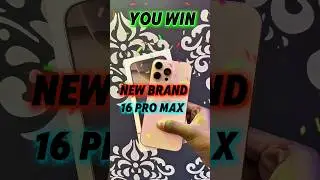 New I Phone 16 Pro Max Giveaway 🤩 #shortviral #shortsfeed #giveaways #iphone #shorts || Om Giveaway