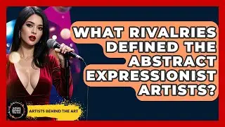 What Rivalries Defined The Abstract Expressionist Artists? - Artists Behind the Art