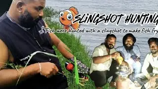 Slingshot fishing & Catch, Cook, CRUSH IT! ಜಾಲಿ ಜಾಲಿ ಫಿಶ್ ಫ್ರೈ