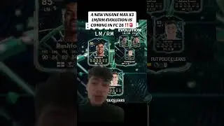 THIS NEW EVOLUTION LOOKS INSANE ‼️🚨 #fifa #fc26 #football #fc #gaming #evolution