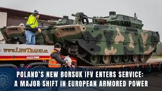 Poland&rsquo;s New Borsuk IFV Enters Service: A Major Shift in European Armored Power