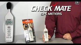 The Check Mate CM-140 Sound Pressure Level Meter by Galaxy Audio