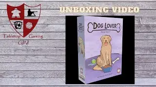 Dog Lover Card Game Unboxing