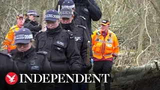 Constance Marten: Police search woods for missing baby