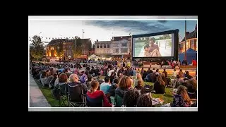 Open-air cinema screenings this weekend in Gloucester