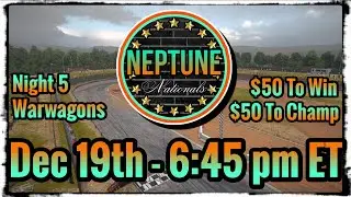 2025 SP Wreckfest Series | BIGxNEPTUNE Nationals Season 4 Finale: NEPTUNE GP IV Live