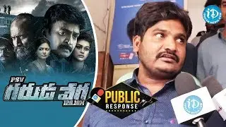 PSV Garuda Vega Public Response / Review || Rajasekhar || Pooja Kumar || Praveen Sattaru