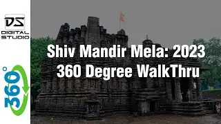 Shiv Mandir Mela 360 Degree | Ambernath | 4K