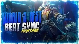 TESHAR-JALEBI BABY | WORLD'S BEST BEAT SYNC MONTAGE !!! TOXIC MAFIA GAMING [ #toxicmafia ]