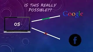 Connecting to Google but not Facebook with Same Browser !!