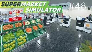Let's Play Supermarkt Simulator #48 Die Dicksten Umbau arbeiten jemals im Laden (Deutsch)