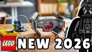 Официально представлены новые наборы Lego Star Wars 2026 Smart Play.