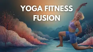 Morning Yoga Fitness Fusion | Full Body Strength & Flow