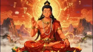 Hanuman Meditation Music – Om Namo Bhagavate Hanumate Namah | Strength