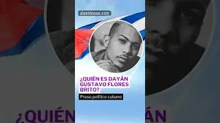 &iquest;Qui&eacute;n es Day&aacute;n Flores, preso pol&iacute;tico del 11j?